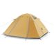 Палатка трехместная Naturehike P-Series NH18Z033-P 210T/65D, желтая 6927595783658 фото