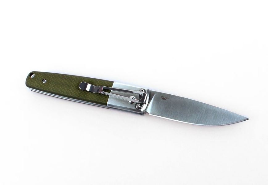 Нож складной Ganzo G7211-GR зеленый G7211-GR фото