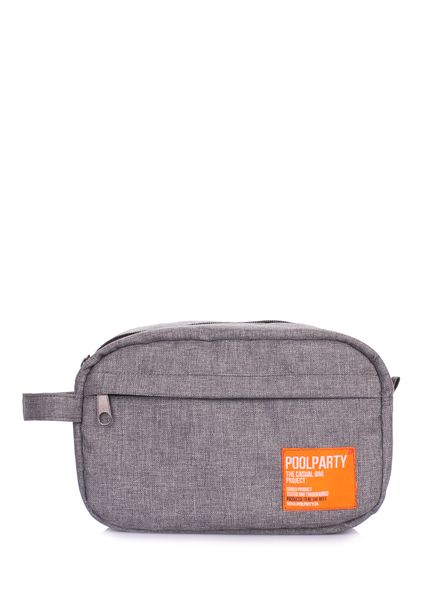 Комплект: рюкзак для ручної поклажі та тревелкейс POOLPARTY hub-grey-combo фото