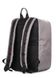 Комплект: рюкзак для ручної поклажі та тревелкейс POOLPARTY hub-grey-combo фото 3