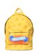 Міський рюкзак POOLPARTY з сирним принтом backpack-cheese фото
