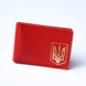 Обкладинка для ID-паспорта "Герб України" 5510-11 фото