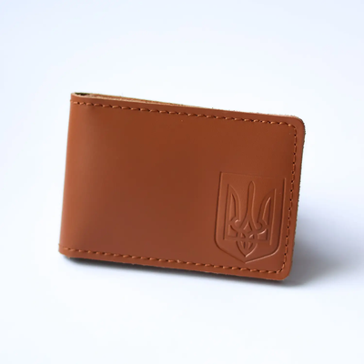 Обкладинка для ID-паспорта "Герб України" 5510 фото