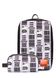 Комплект: рюкзак для ручної поклажі та тревелкейс POOLPARTY hub-checkintag-combo фото