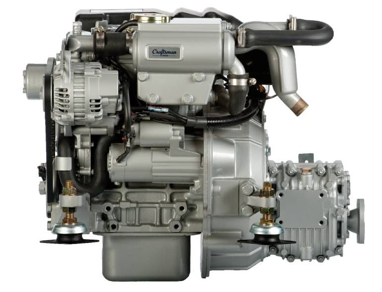 Морской дизельный двигатель Craftsman Marine 16-80 л.с. 923376955 фото