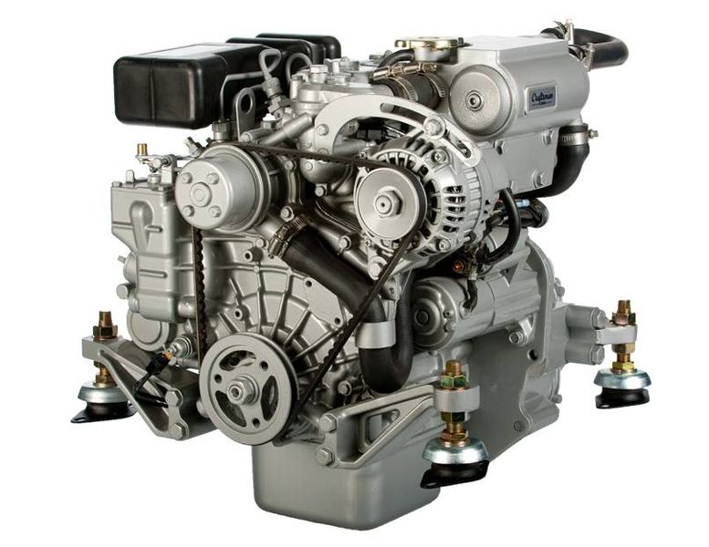 Морський дизельний двигун Craftsman Marine 16-80 к.с. 923376955 фото