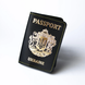 Обложка для паспорта "Passport+большой Герб" 15-25 фото