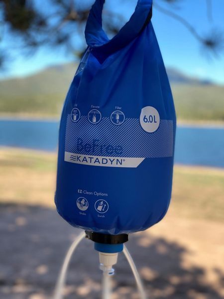 Фильтр для воды Katadyn BeFree Gravity 6 л 8020859 фото