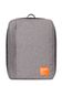 Рюкзак для ручной клади POOLPARTY Airport 40x30x20см Wizz Air / МАУ серый airport-grey фото