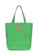 Бавовняна жіноча сумка POOLPARTY Arizona зеленая arizona-green фото