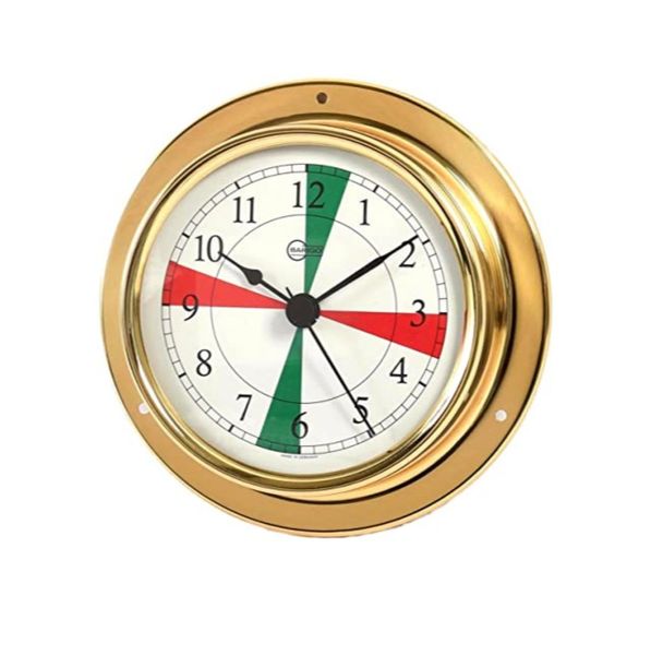 Часы морские Barigo Tempo S с радиосекторами 28.680.11 фото