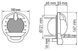 Компас Plastimo Contest 101 64417 фото 2