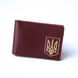 Обкладинка для ID-паспорта "Герб України" 5510-02 фото