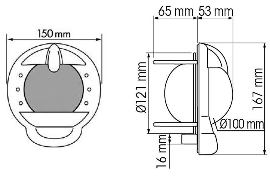 Компас Plastimo Contest 101 64417 фото