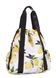 Женская сумка на шнурке POOLPARTY Felicita с лимонами felicita-lemons фото 3