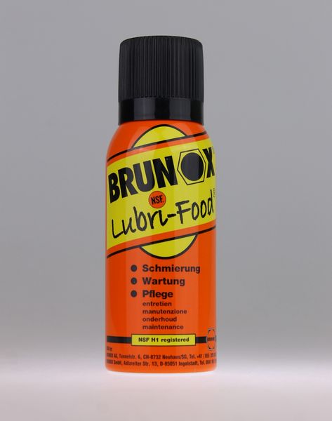 Brunox Lubri Food смазка универсальная спрей 120ml BR012LF фото