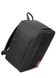 Рюкзак для ручной клади POOLPARTY Airport 40x30x20см Wizz Air / МАУ черный airport-black фото 4