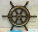 Штурвал Nautical Marine Oak Bronze 26" #0069 фото 1