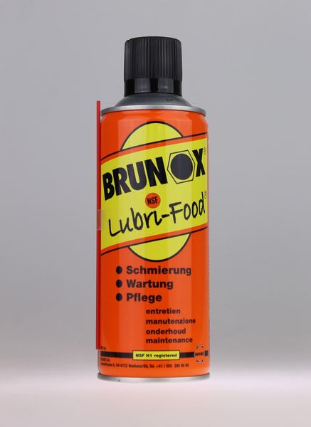 Brunox Lubri Food смазка универсальная спрей 400ml BR040LF фото