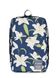 Рюкзак для ручной клади POOLPARTY Hub hub-lily 40x25x20см Ryanair / Wizz Air / МАУ с лилиями hub-lily фото