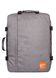 Рюкзак-сумка для ручной клади POOLPARTY Cabin 55x40x20см МАУ / SkyUp серый cabin-grey фото