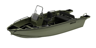 Алюминиевая лодка G5.2 Gelex G1003 фото