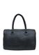 Женская сумка-саквояж из искусственной кожи POOLPARTY черная pool87-black-PU фото