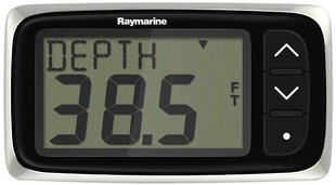 Індикатор глибини Raymarine i40 із датчиком у комплекті Е70142 фото