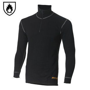 Термокофта Aclima Pro X-Warm FR Antistatic Polo Unisex Dark Navy 435023055-04 фото
