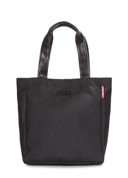 Женская текстильная сумка POOLPARTY Homme черная homme-oxford-black фото