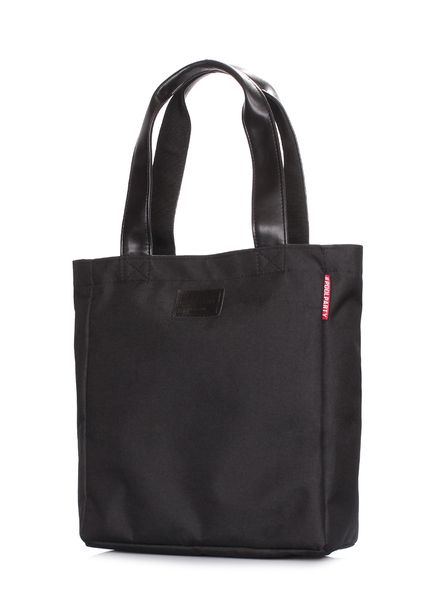 Жіноча текстильна сумка POOLPARTY Homme чорна homme-oxford-black фото