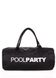 Спортивна-повсякденна текстильна сумка POOLPARTY Gymbag чорна gymbag-oxford-black фото