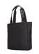 Женская текстильная сумка POOLPARTY Homme черная homme-oxford-black фото 3