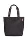 Женская текстильная сумка POOLPARTY Homme черная homme-oxford-black фото 1