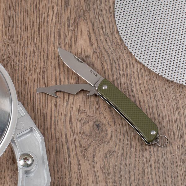 Многофункциональный нож Ruike Criterion Collection S21 зеленый S21-G фото