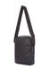 Мужская кожаная сумка на плечо POOLPARTY черная pool-94-leather фото 3
