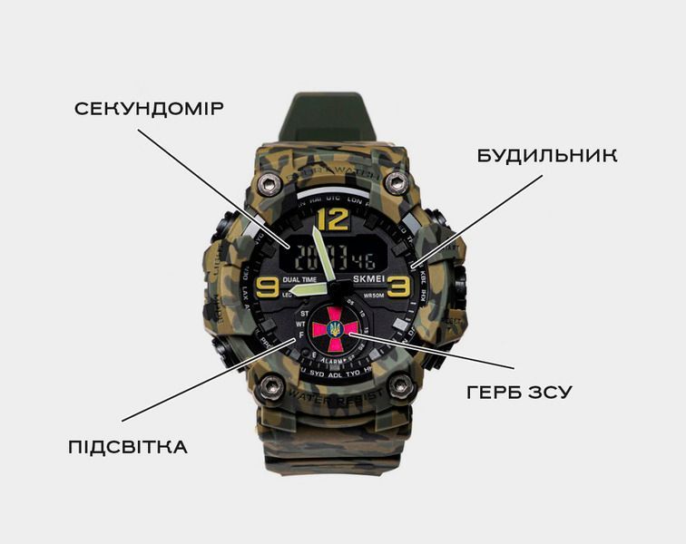 Часи Besta Brave ЗСУ 1428 фото