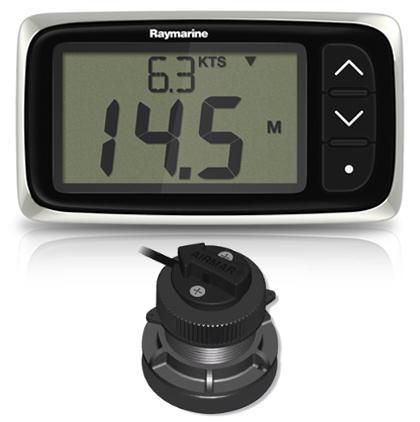 Индикатор скорости Raymarine i40 с датчиком в комплекте Е70140 фото