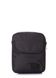 Мужская текстильная сумка с ремнем на плечо POOLPARTY Extreme черная extreme-oxford-black фото