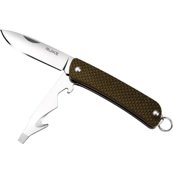 Многофункциональный нож Ruike Criterion Collection S21 коричневый S21-N фото