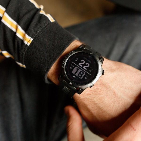 Часы North Edge CrossFit GPS Black с компасом 6011 фото