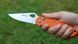 Нож складной Ganzo G729-OR оранжевый G729-OR фото 14