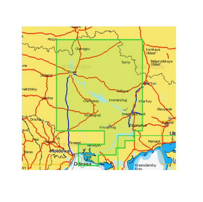 Карта NAVIONICS Дніпро + (повне покриття) 923375439 фото