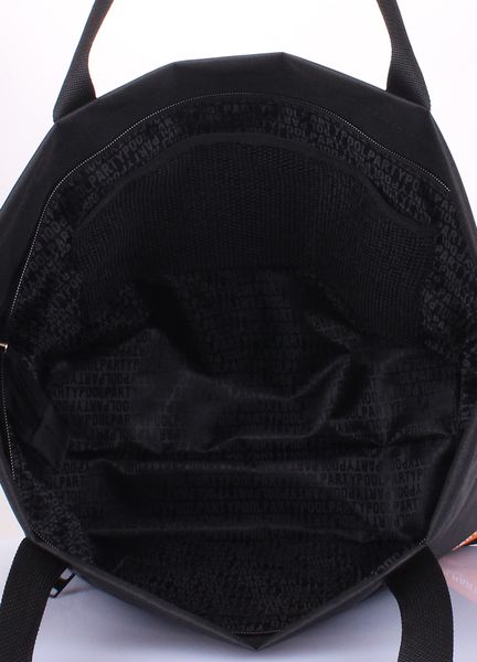 Жіноча текстильна сумка POOLPARTY Razor чорна razor-black фото