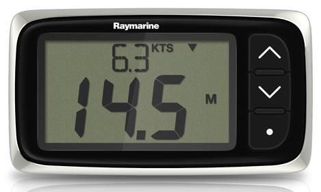 Индикатор скорости и глубины Raymarine i40 с датчиком в комплекте 923376648 фото