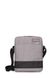 Чоловіча текстильна сумка з ременем на плече POOLPARTY сіра pool-94-oxford-grey фото