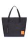 Жіноча текстильна сумка POOLPARTY Razor чорна razor-black фото 1