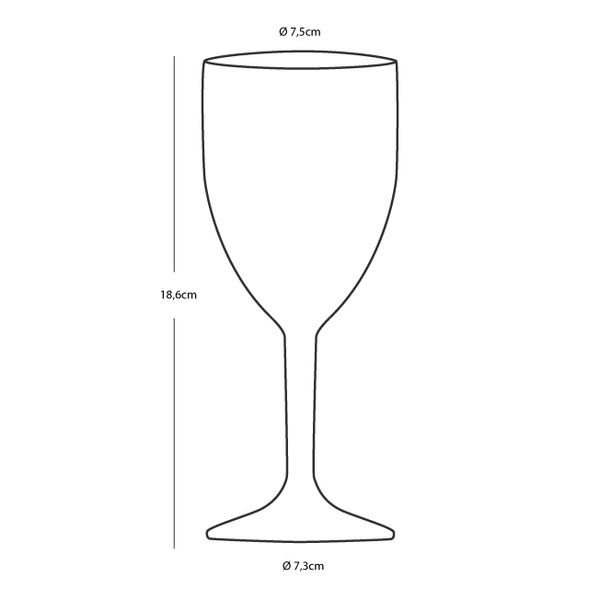 Набор бокалов для вина MARINE BUSINESS 65104 фото