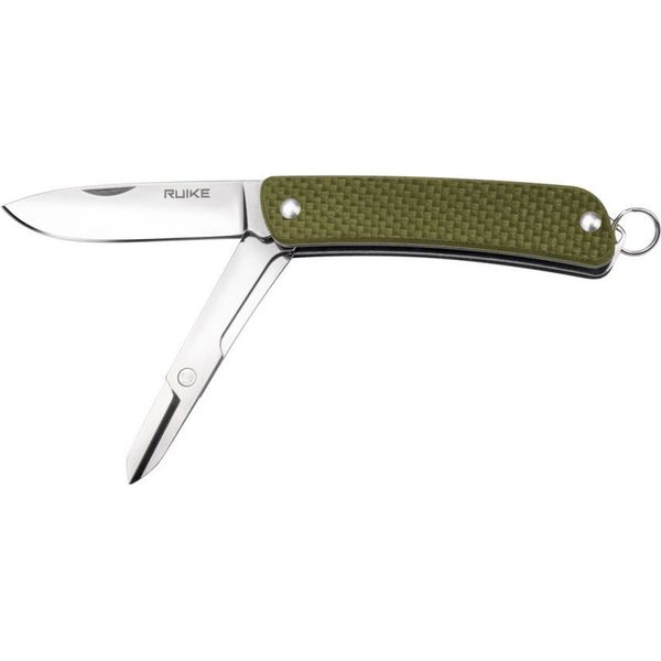 Многофункциональный нож Ruike Criterion Collection S22 зеленый S22-G фото