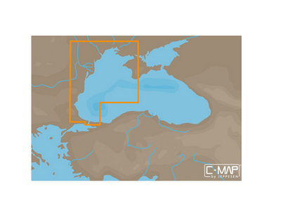 Карта С-МАР - Западная часть Черного моря 544592337 фото